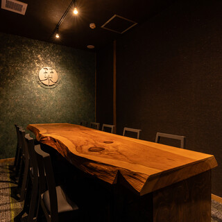 We welcome small to large groups! A Japanese-modern space with a great atmosphere