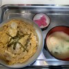 しみず食堂 - 海苔のアクセント感