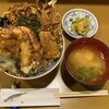 天ふじ - 2024/04/26
ランチ天丼 980円
大盛 150円
✳︎コーヒー・デザート付き
