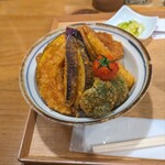 新潟カツ丼 タレカツ - 野菜ヒレかつ丼⑥
