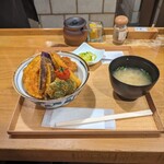 新潟カツ丼 タレカツ - 野菜ヒレかつ丼③