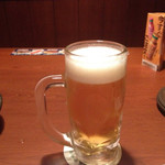 千年の宴 - 生ビール
            