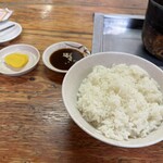 ホルモン 朝吉 - ライス中