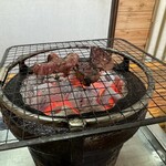 ホルモン 朝吉 - お肉は新鮮！