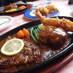 アミーゴ - 肉肉しいプレート　タルタルあればなお良し