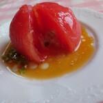 アミーゴ - トマト割ったらツナが登場