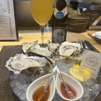 四ツ橋・新町 牡蠣と肉たらしビストロAKIRA - 