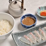 Kaorihime - 愛媛：真鯛の出汁茶漬け