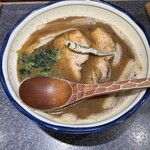 烈志笑魚油 麺香房 三く - 