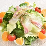 Kaorihime - 愛媛：みかん鯛とみかん卵の柑橘サラダ