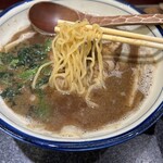 烈志笑魚油 麺香房 三く - 