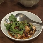 獣肉と酒 ぼんくら - ヒグマの麻婆豆腐