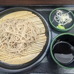 峠の蕎麦 - 料理写真:
