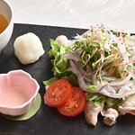 Kaorihime - 香川：オリーブ豚の温しゃぶサラダ仕立て