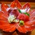 すしバル十色 - 料理写真:造り三種（一人前）ツブ貝、本マグロ、ブリ