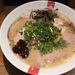 ラーメン凪 豚王 - チャーシュー麺