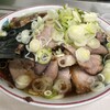 Aoshima Shokudou - 「青島チャーシュー麺大盛（250g）」+麺、チャーシュー、ネギ増量