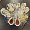 四ツ橋・新町 牡蠣と肉たらしビストロAKIRA - 牡蠣5種食べ比べ