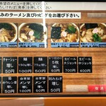 青島食堂 秋葉原店 - メニュー一覧（券売機）