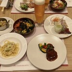 ビュッフェ＆カフェレストラン アンサンブル - 