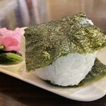 焼きもの家 慶 - 〆のおにぎり、200円！