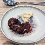 La Stalla - この酵母漬けチーズはとても面白いものなのでぜひ