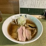 らーめん 鴨to葱 - 鴨ラーメン¥980