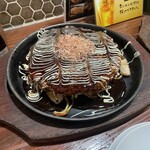 Teppanyaki Okonomiyaki Ippo - モダン焼きMIX