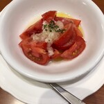 さわやか 浜松和合店 - トマトサラダ