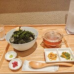 お茶漬けおにぎり 山本山 - 