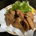 寿司松 - 阿波尾鶏の唐揚げ