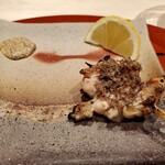 焼鳥 喜多村 - ヤゲン軟骨(トリュフ掛け)