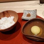 Yakitori Kitamura - たまごかけご飯