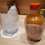 焼鳥 喜多村 - みかんジュース