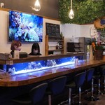 restaurant bar Coconut resort - 