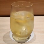 焼鳥 喜多村 - 冷烏龍茶