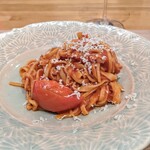 La Stalla - トマトソースってのはこう作る