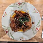 La Stalla - ホゲットの煮込み