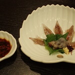 Kaifuutei - ホタルイカ刺身