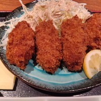 和えに - 大粒カキフライ 和えに - 大粒カキフライ