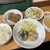 青山 シャンウェイ - 料理写真:青山シャンウェイフライドマスター店(焼売&プレッシャーチキン定食)
