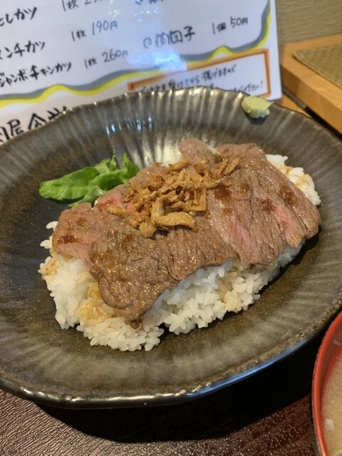 肉屋食堂 - 鶴岡（食堂）の写真