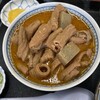 永井食堂 - もつ煮大盛