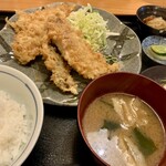 Hoozuki - アジフライ定食