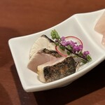 酒肴場 屯 - シマアジ、サワラ、タチウオ