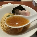 酒肴場 屯 - 煮干しの旨みが身体に沁み入ります