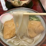 Kishimen Amano - 幅広麺のきしめんは名古屋名物！甘めの関西おだしにも合います♥️