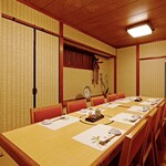 Tenguzushi - お食事したお部屋（公式の写真を拝借）