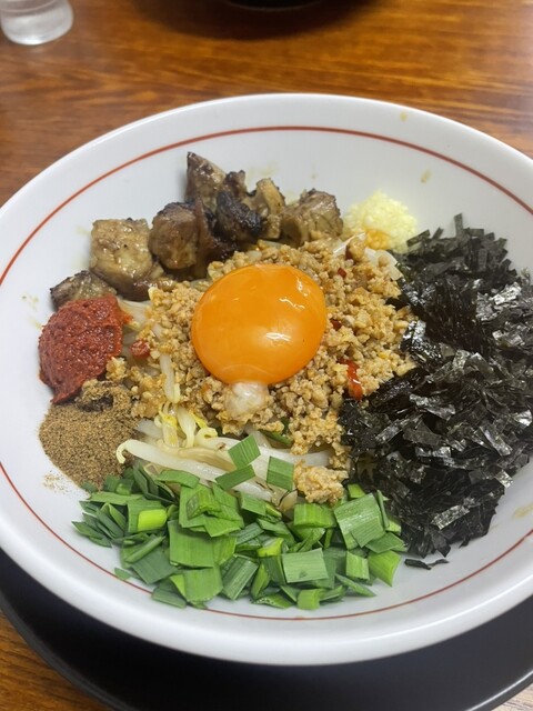 爆王 - せきてらす前/ラーメン | 食べログ