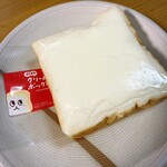 三万石 南福島店 - こんもりミルククリームがのってる
